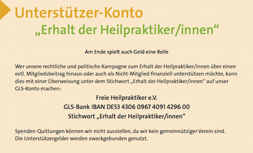 Unterstutzerkonto 500